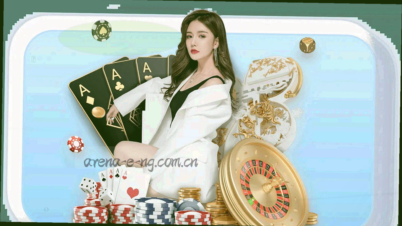 低角度球场边线与看台灯光，深墨绿与沙金色调交织的夜场画面
